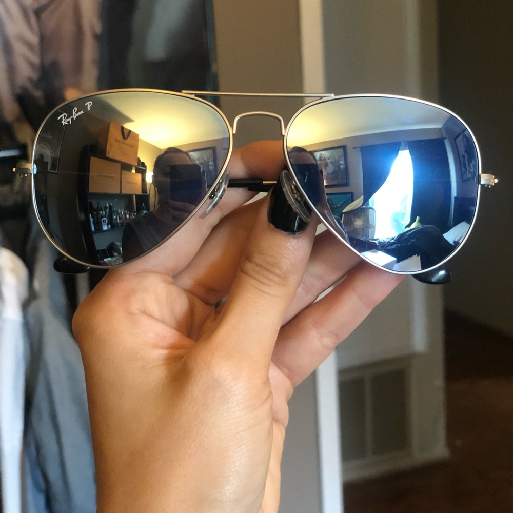Ray Ban mirror sunglasses